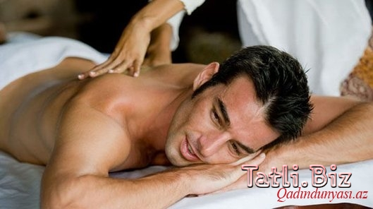 Erotik masaj: İki nəfər üçün həzz