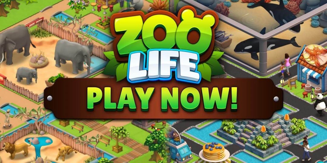 Zoo Life: Animal Park Game APK + MOD (Limitsiz Pul)