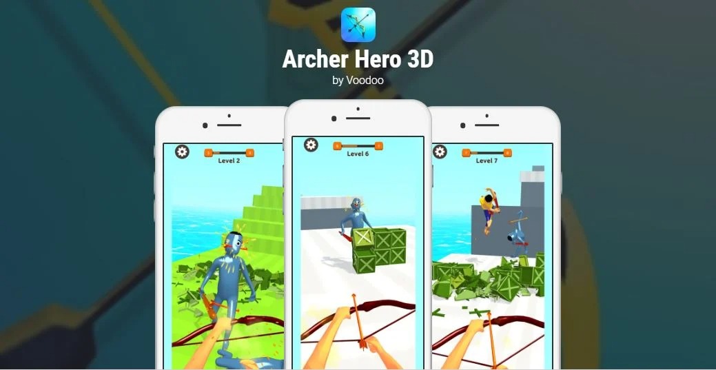 Archer Hero 3D APK + MOD (Reklamsız)