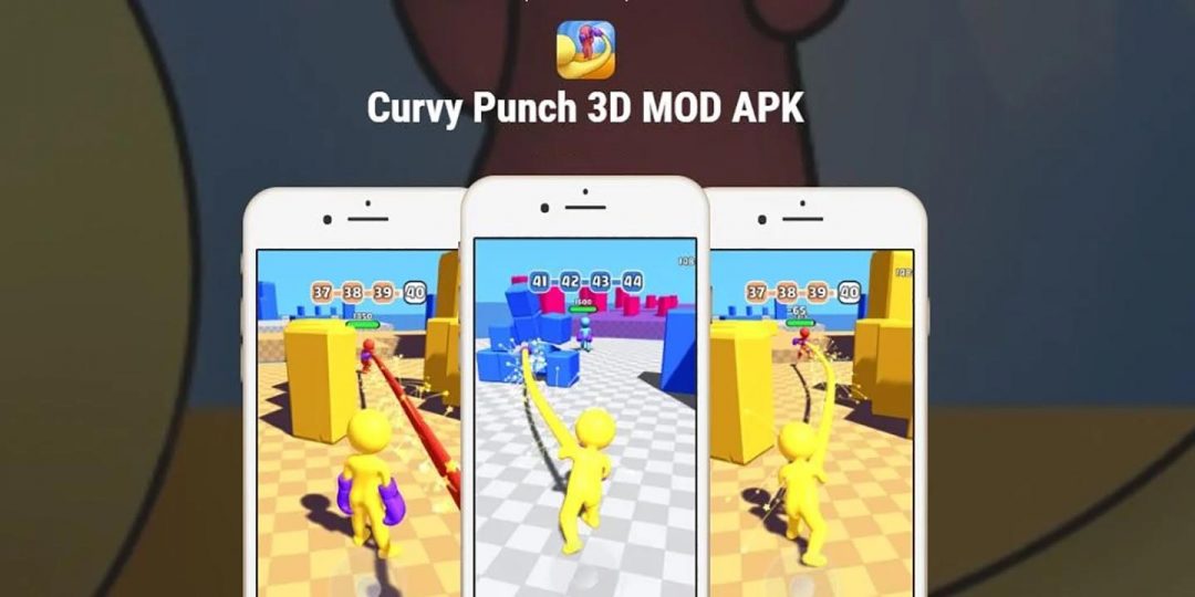 Curvy Punch 3D  APK + MOD (Pulsuz Yeniləmə)