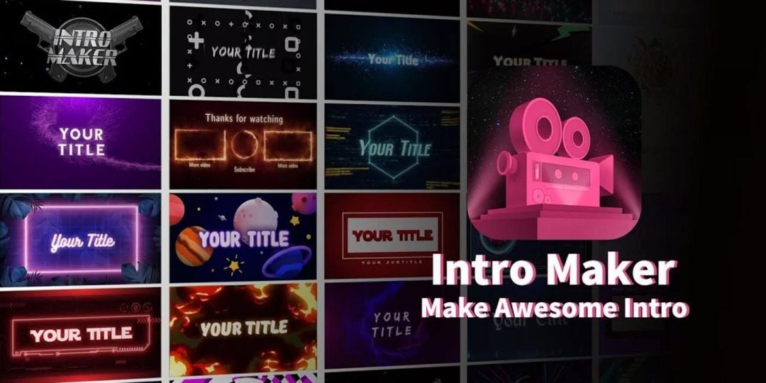Intro Maker APK + MOD (VIP Açıq)