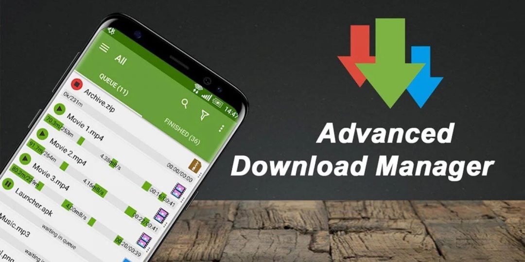Advanced Download Manager APK + MOD(Pro Kilidi Açıq)
