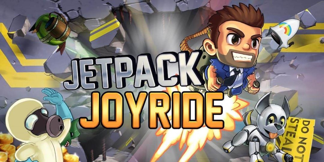Jetpack Joyride APK + MOD (Limitsiz Sikkələr)