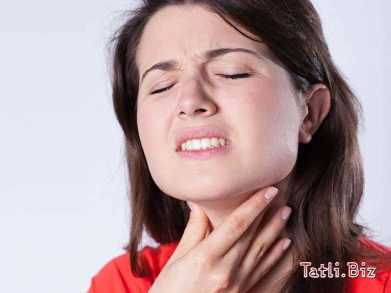 Boğazda ağrı