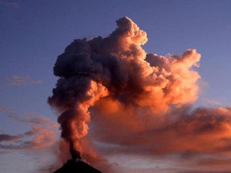 Supervulkan püskürməsi dünya iqliminə necə təsir edib?